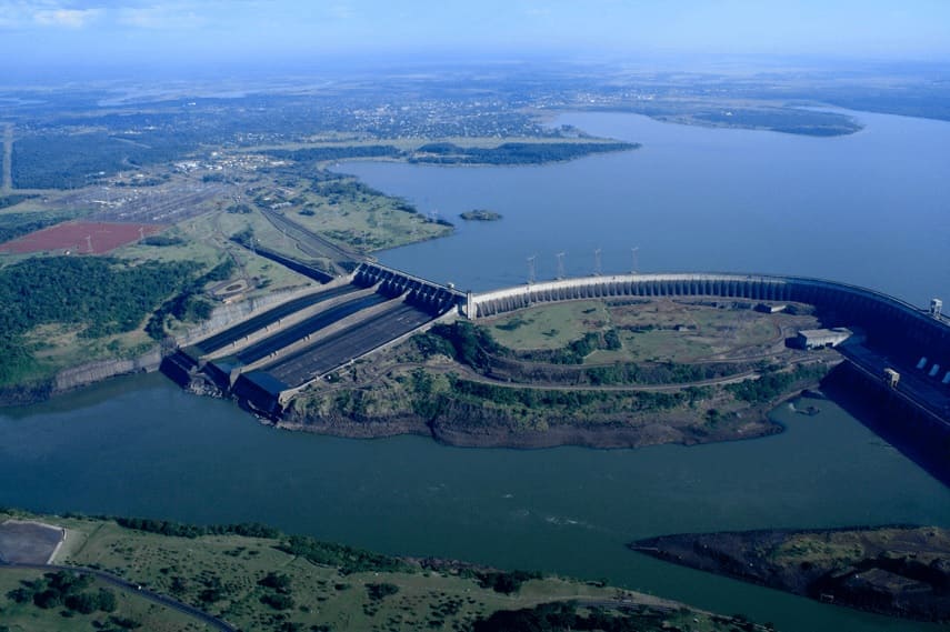 Represa Itaipú